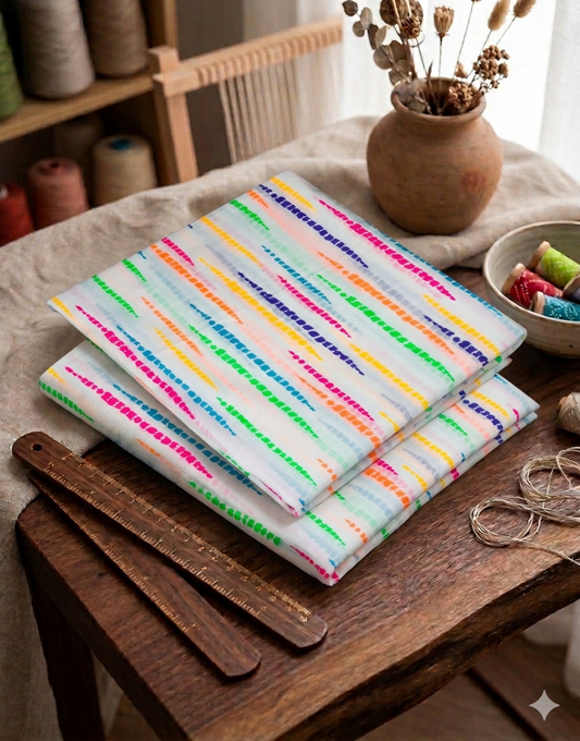 TRENDY 2PC's RAINBOW / CANDY
