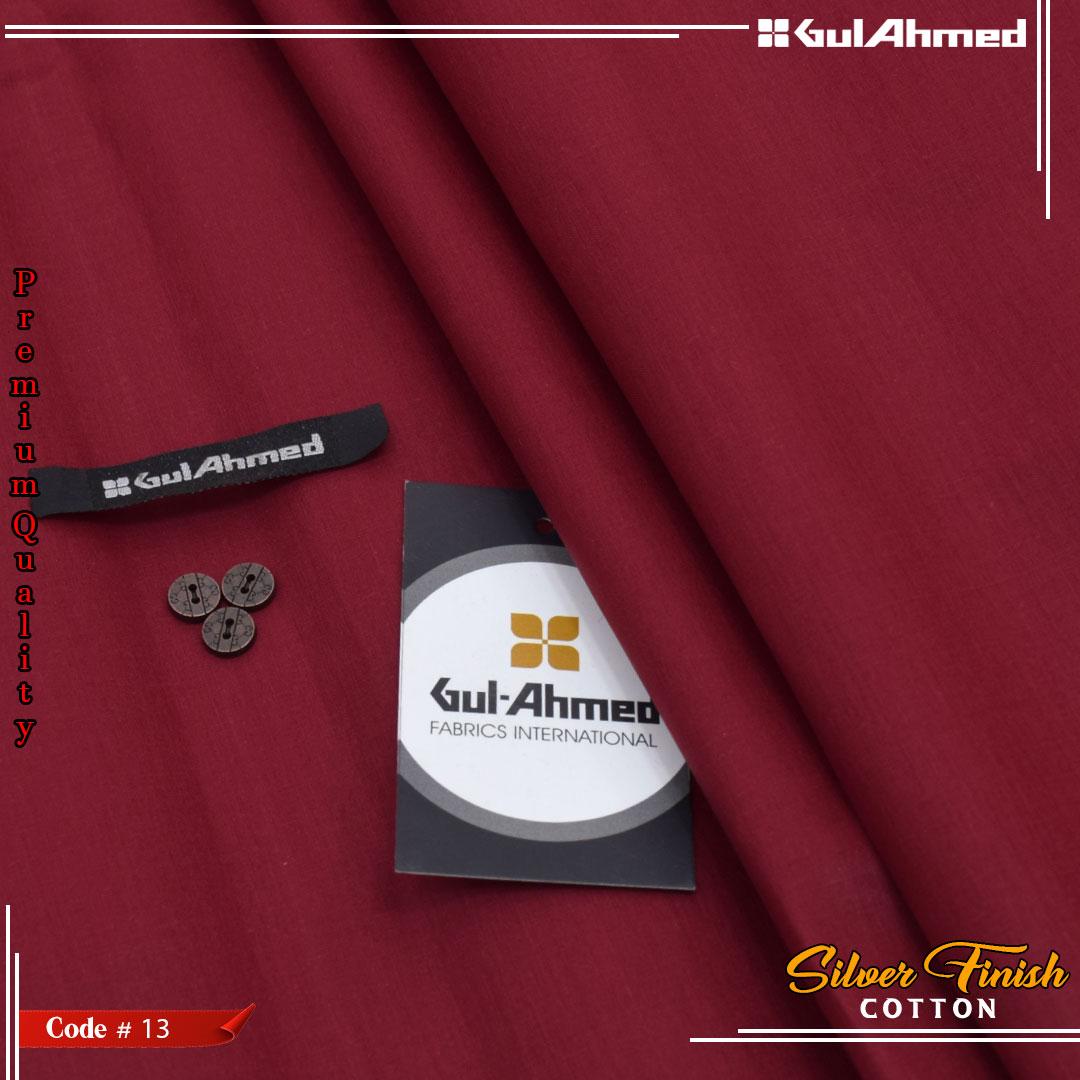 Gul Ahmed Vol 1(2026) (Silver Finished Paper Cotton)