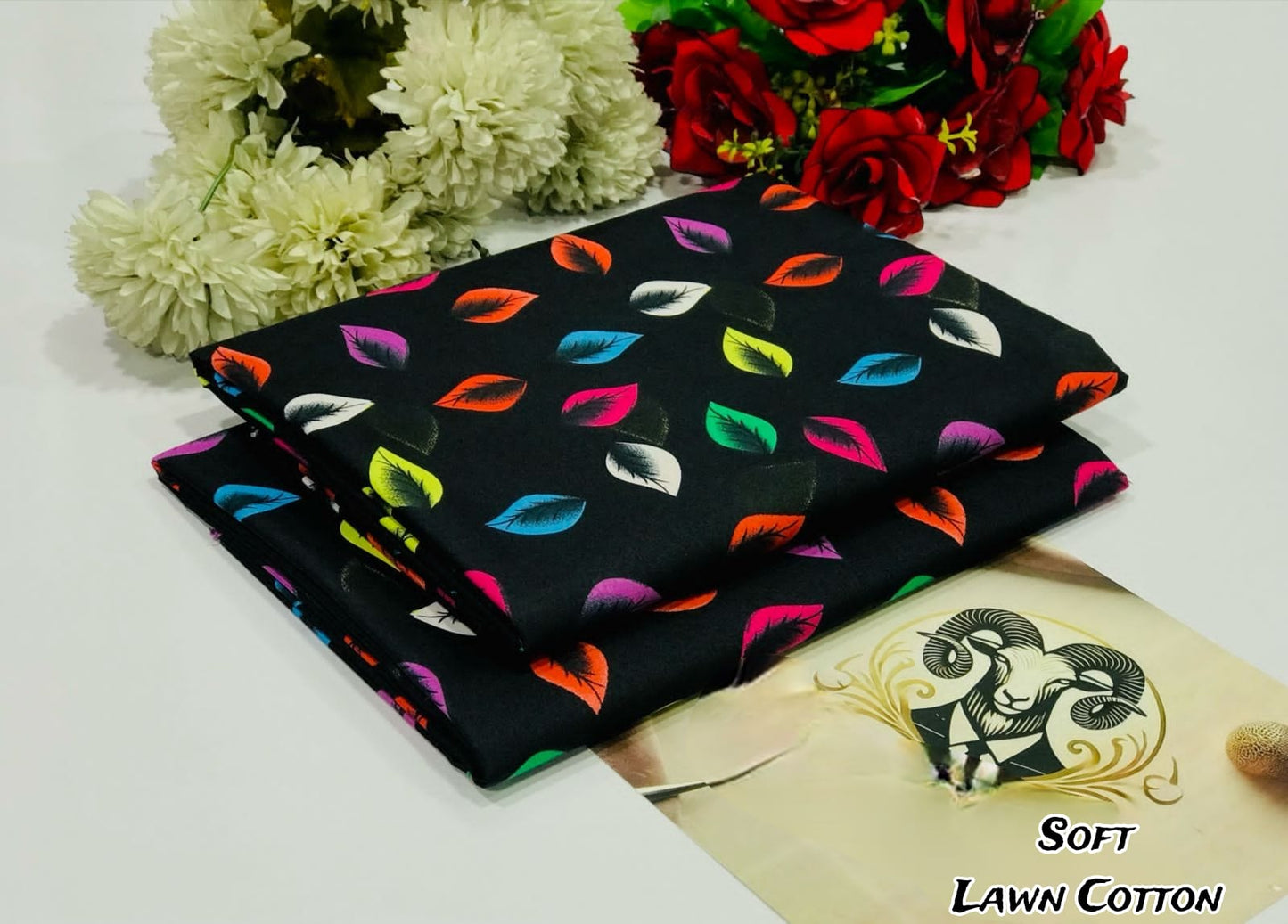 Rooma 2Pcs Soft Cotton Lawn Life Time Guaranteed