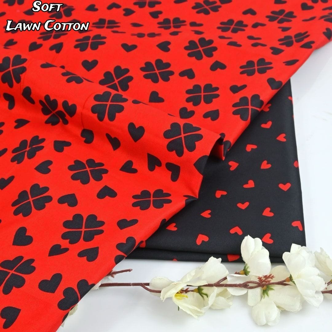 Rooma 2Pcs Soft Cotton Lawn Life Time Guaranteed