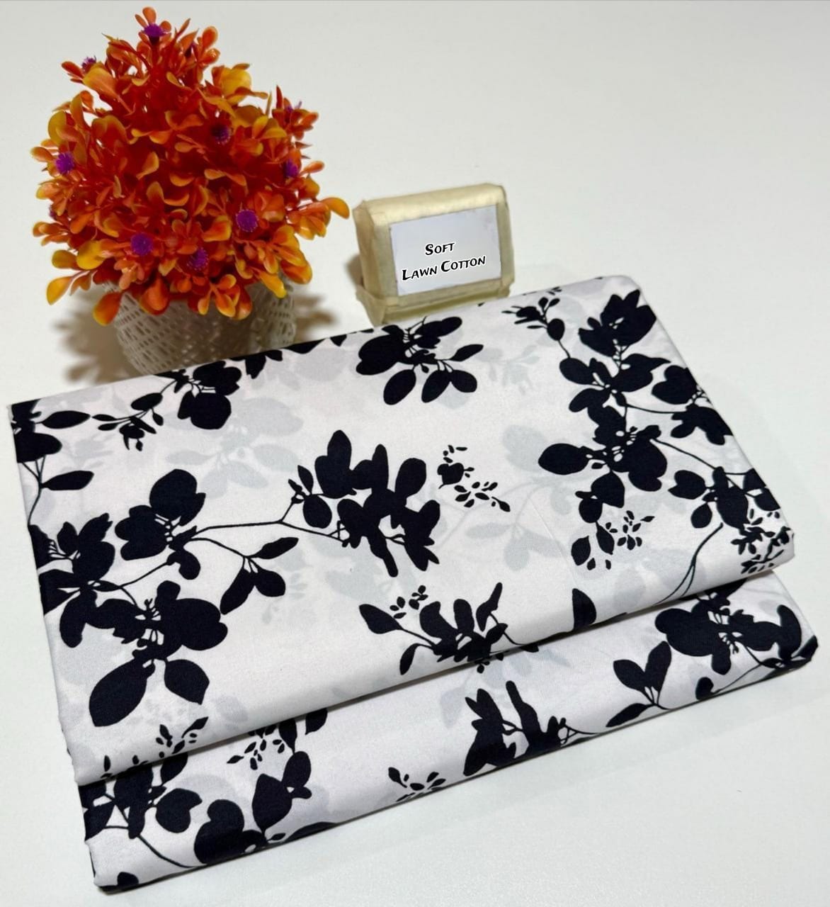 Rooma 2Pcs Soft Cotton Lawn Life Time Guaranteed
