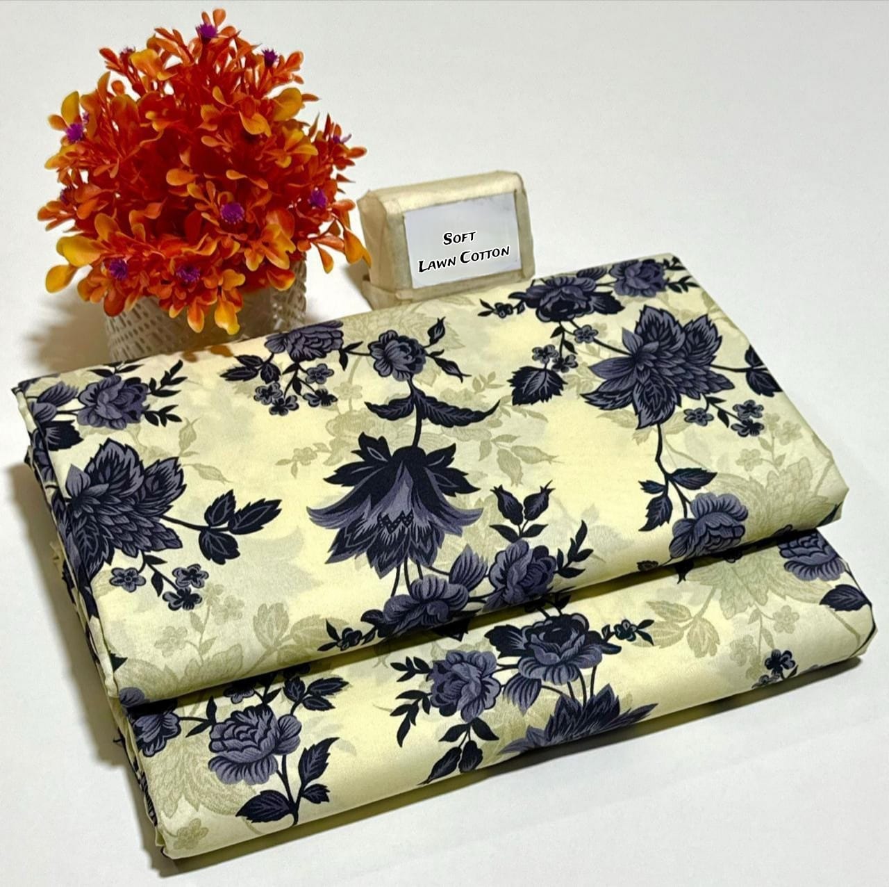 Rooma 2Pcs Soft Cotton Lawn Life Time Guaranteed