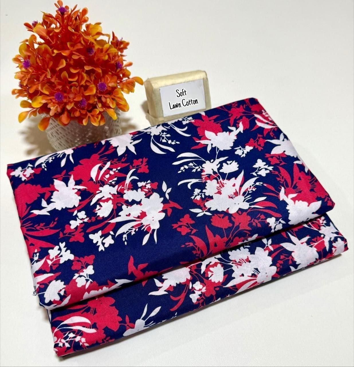 Rooma 2Pcs Soft Cotton Lawn Life Time Guaranteed