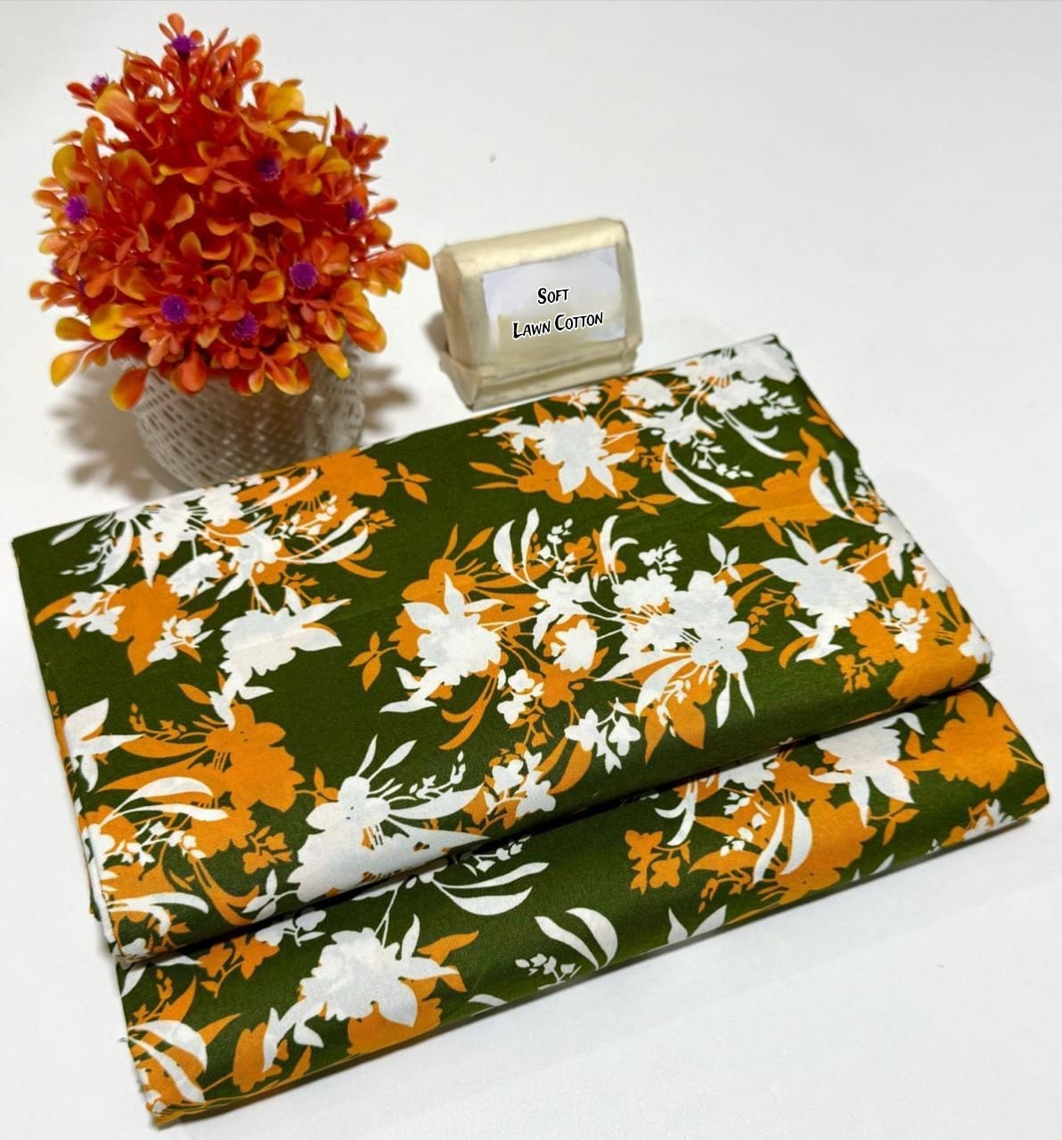 Rooma 2Pcs Soft Cotton Lawn Life Time Guaranteed