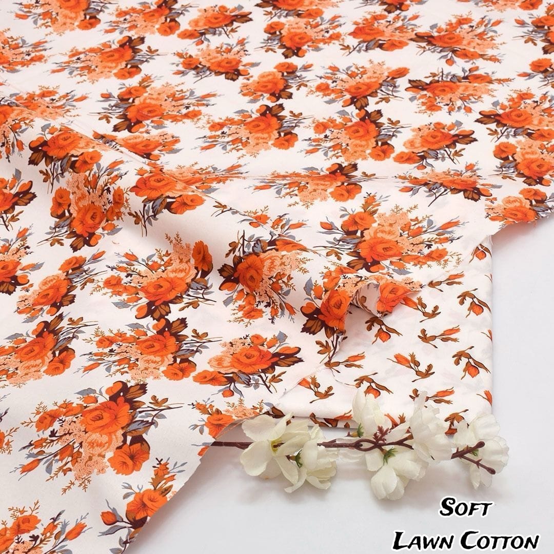 Rooma 2Pcs Soft Cotton Lawn Life Time Guaranteed