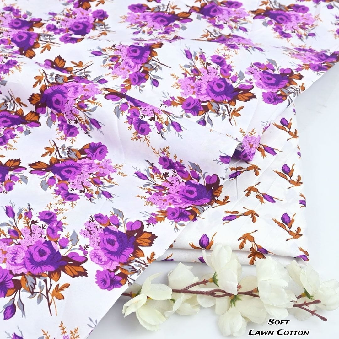 Rooma 2Pcs Soft Cotton Lawn Life Time Guaranteed