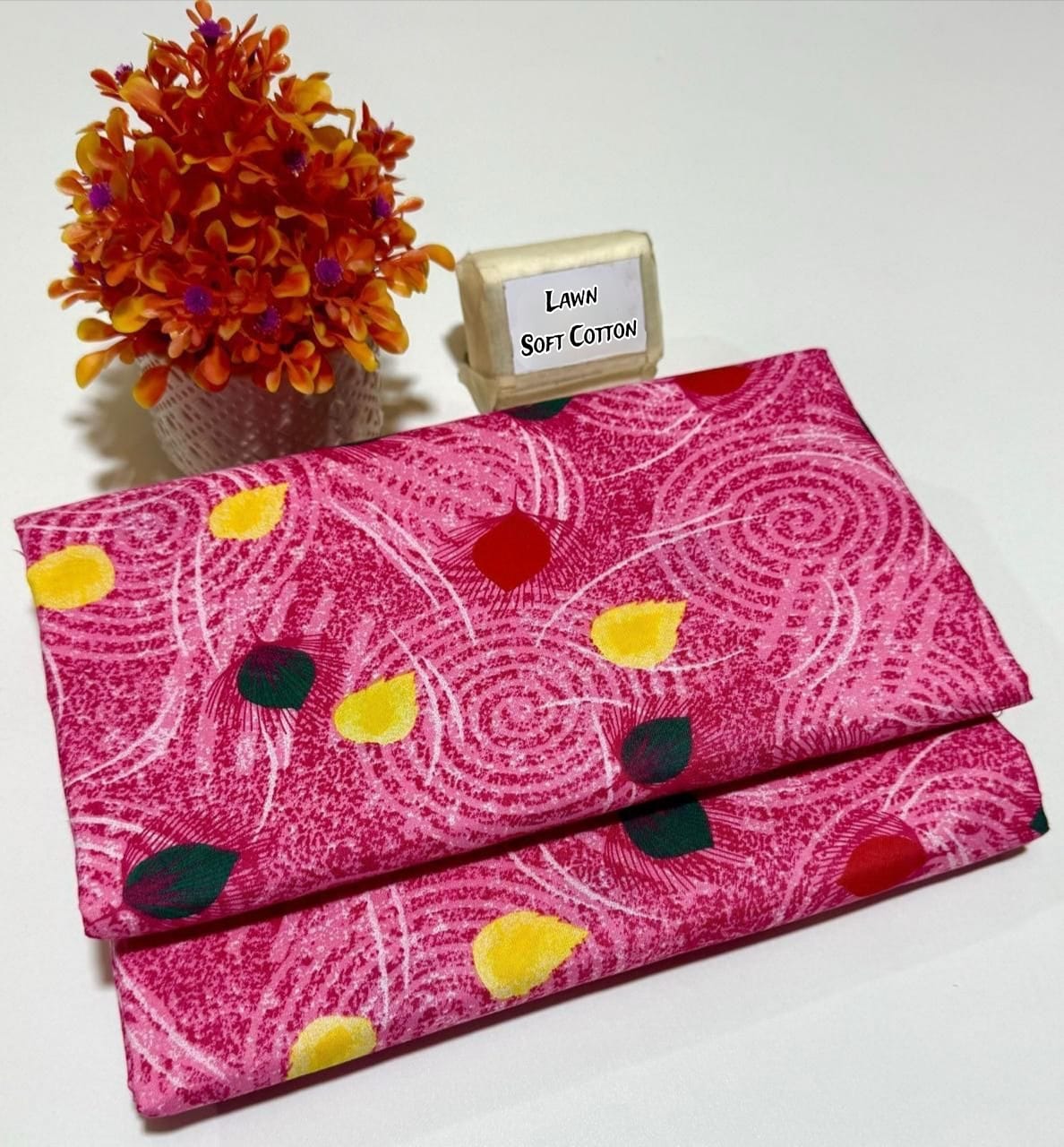 Rooma 2Pcs Soft Cotton Lawn Life Time Guaranteed
