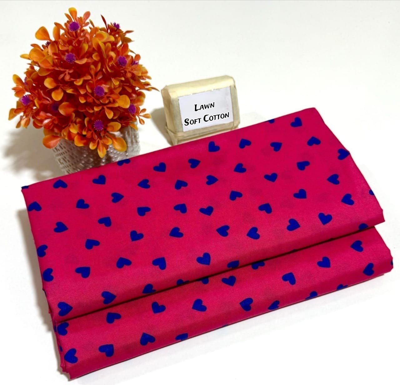 Rooma 2Pcs Soft Cotton Lawn Life Time Guaranteed