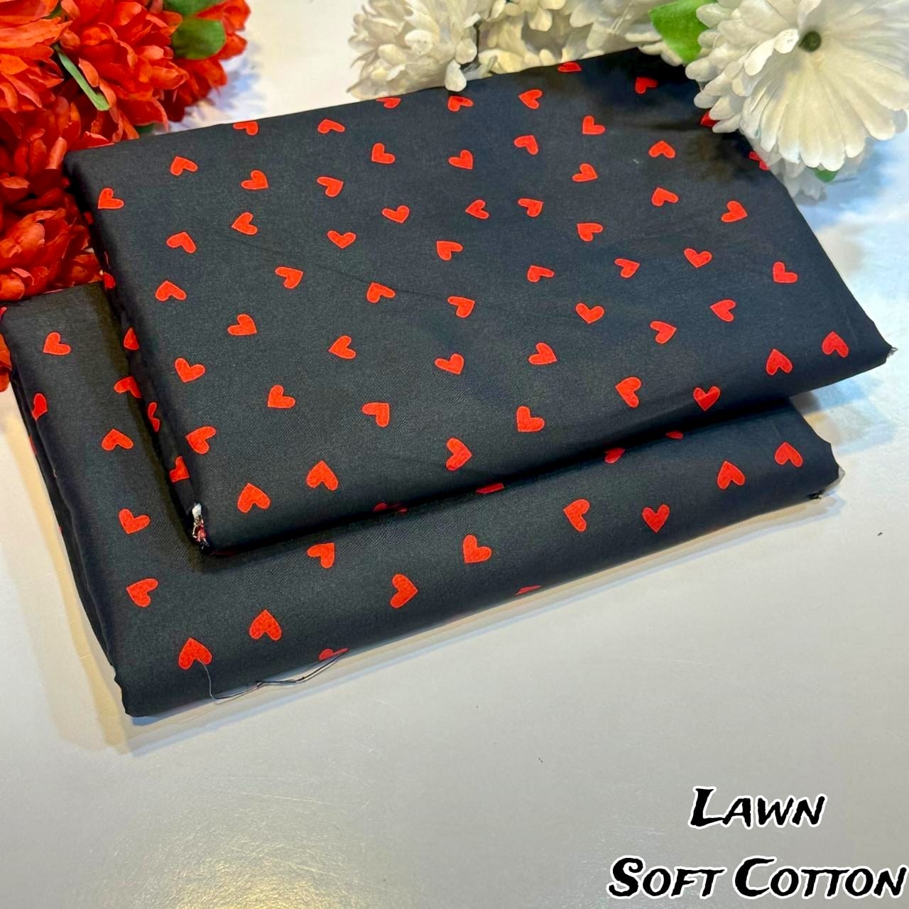 Rooma 2Pcs Soft Cotton Lawn Life Time Guaranteed