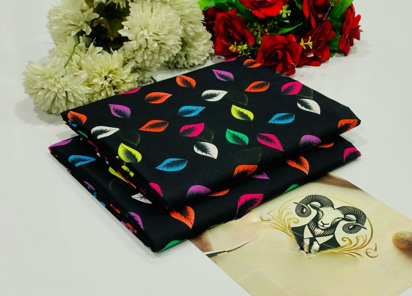 Rooma 2Pcs Soft Cotton Lawn Life Time Guaranteed