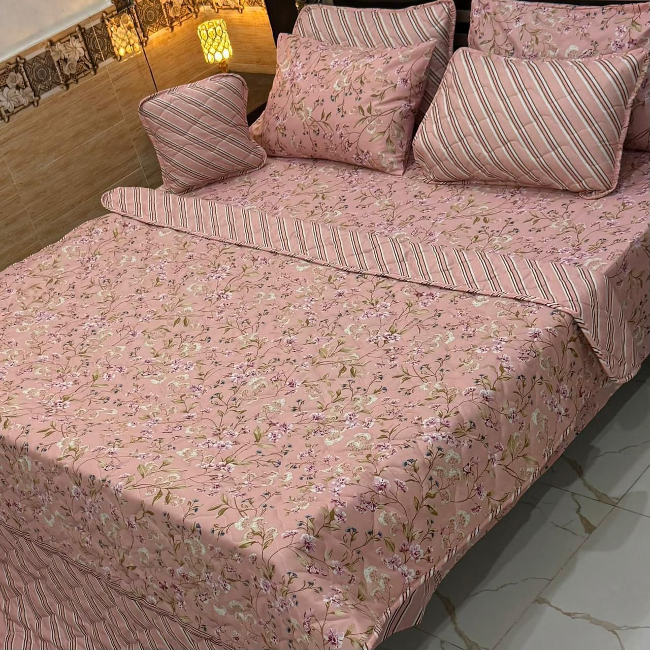 Alkaram Cotton Comforter Set - Light Filling