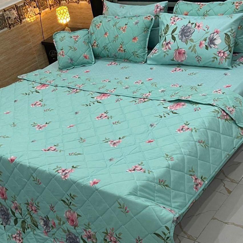 Alkaram Cotton Comforter Set - Light Filling