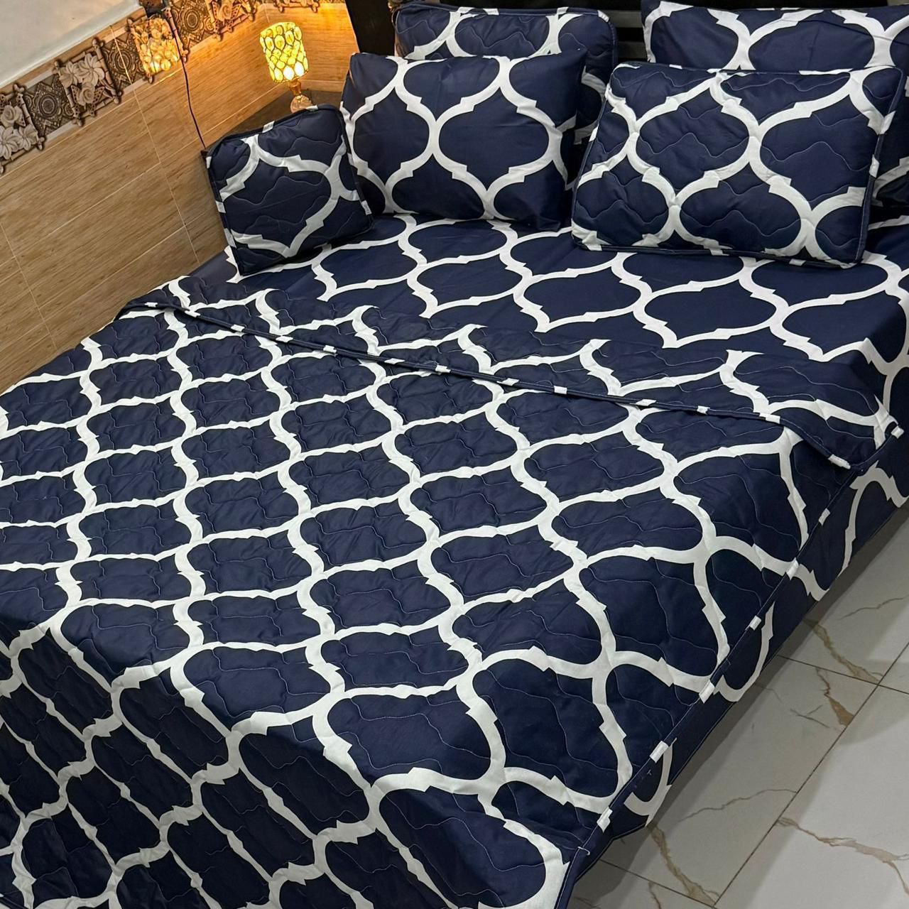 Alkaram Cotton Comforter Set - Light Filling