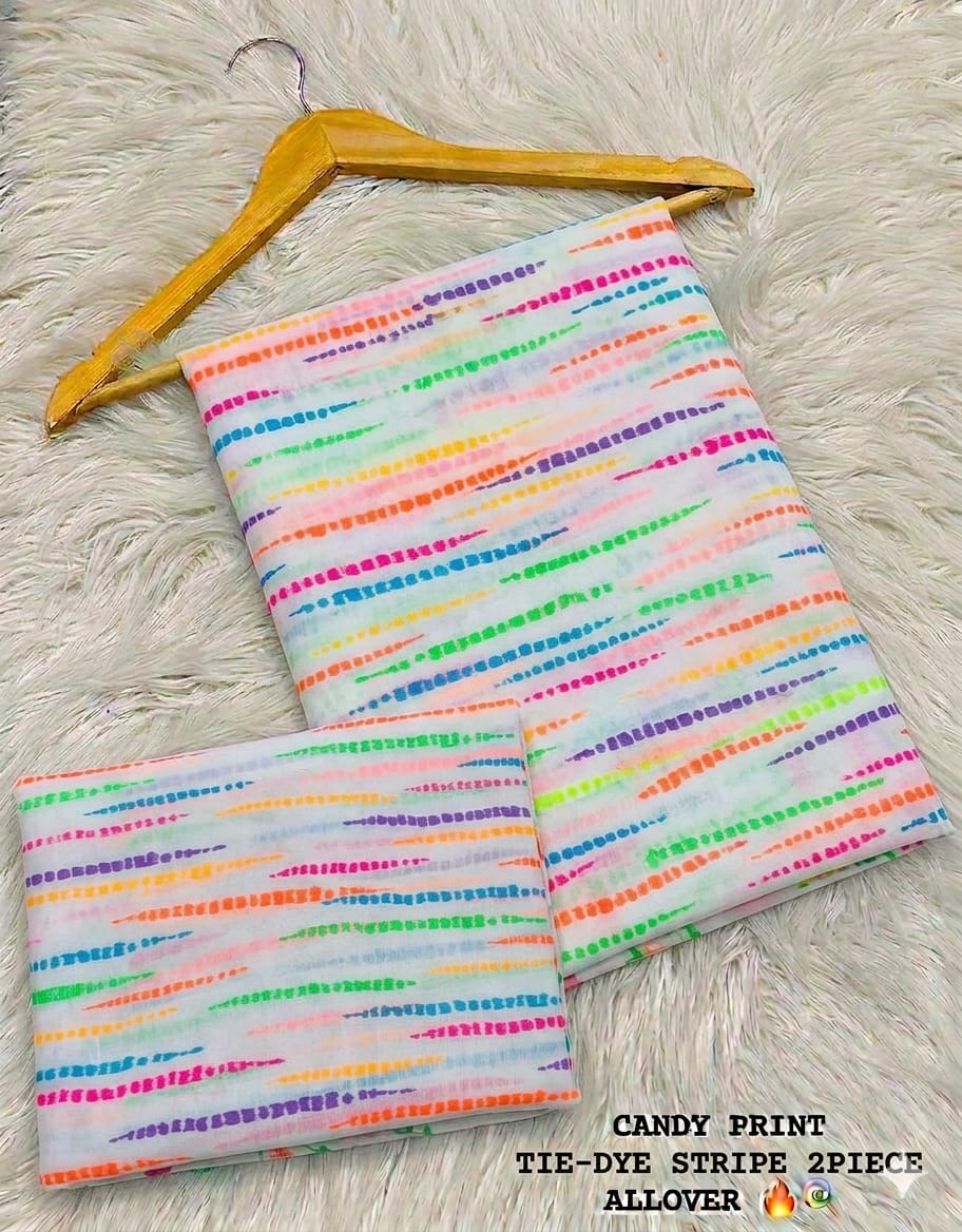 TRENDY 2PC's RAINBOW / CANDY