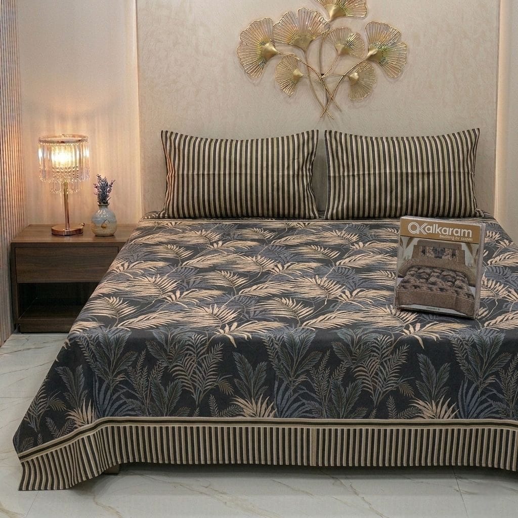 Gift Pack Alkaram Bedsheet