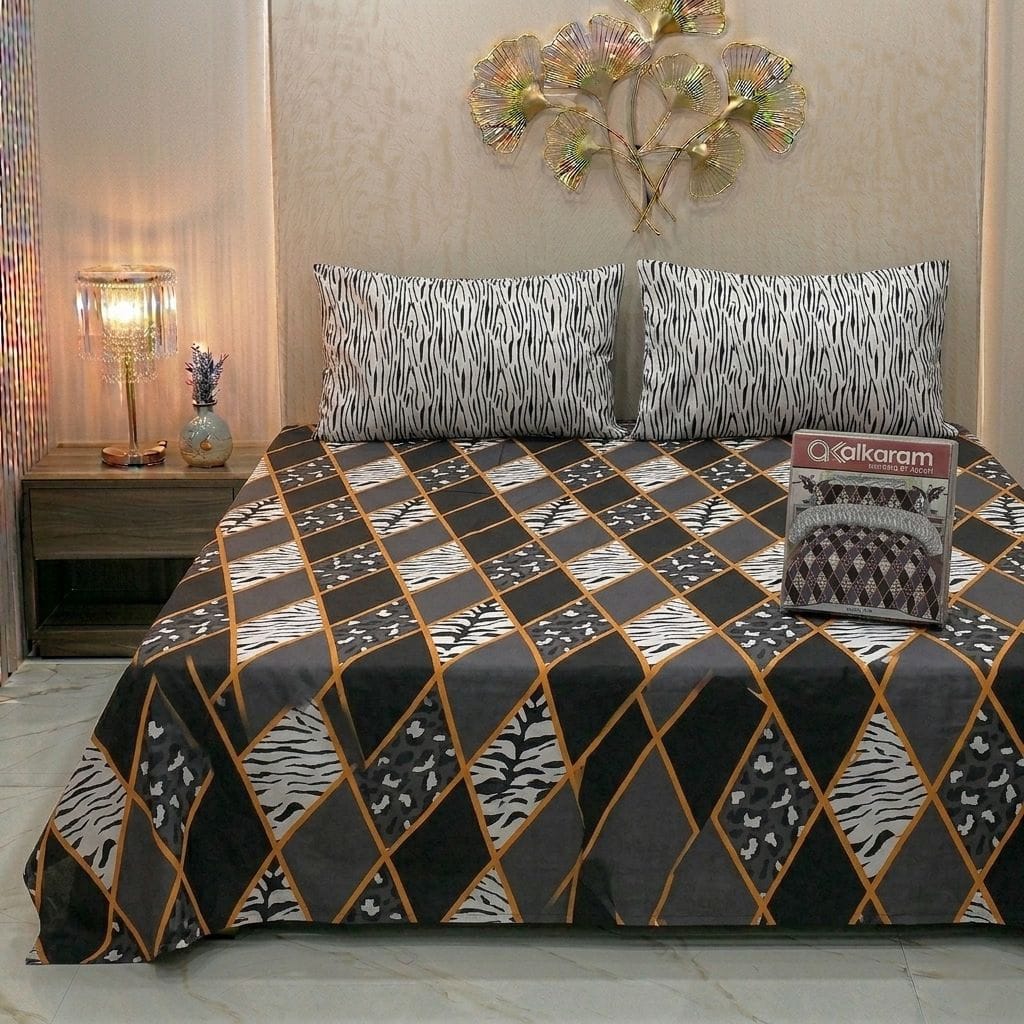 Gift Pack Alkaram Bedsheet