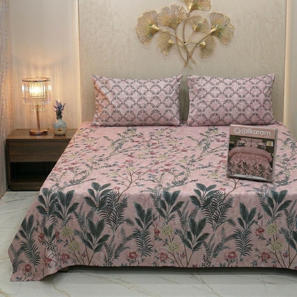 Gift Pack Alkaram Bedsheet