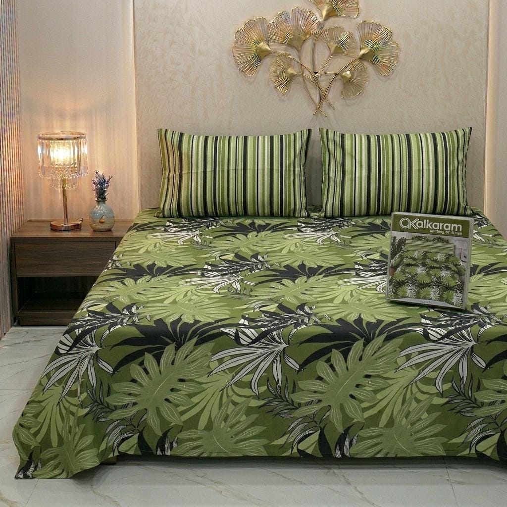 Gift Pack Alkaram Bedsheet