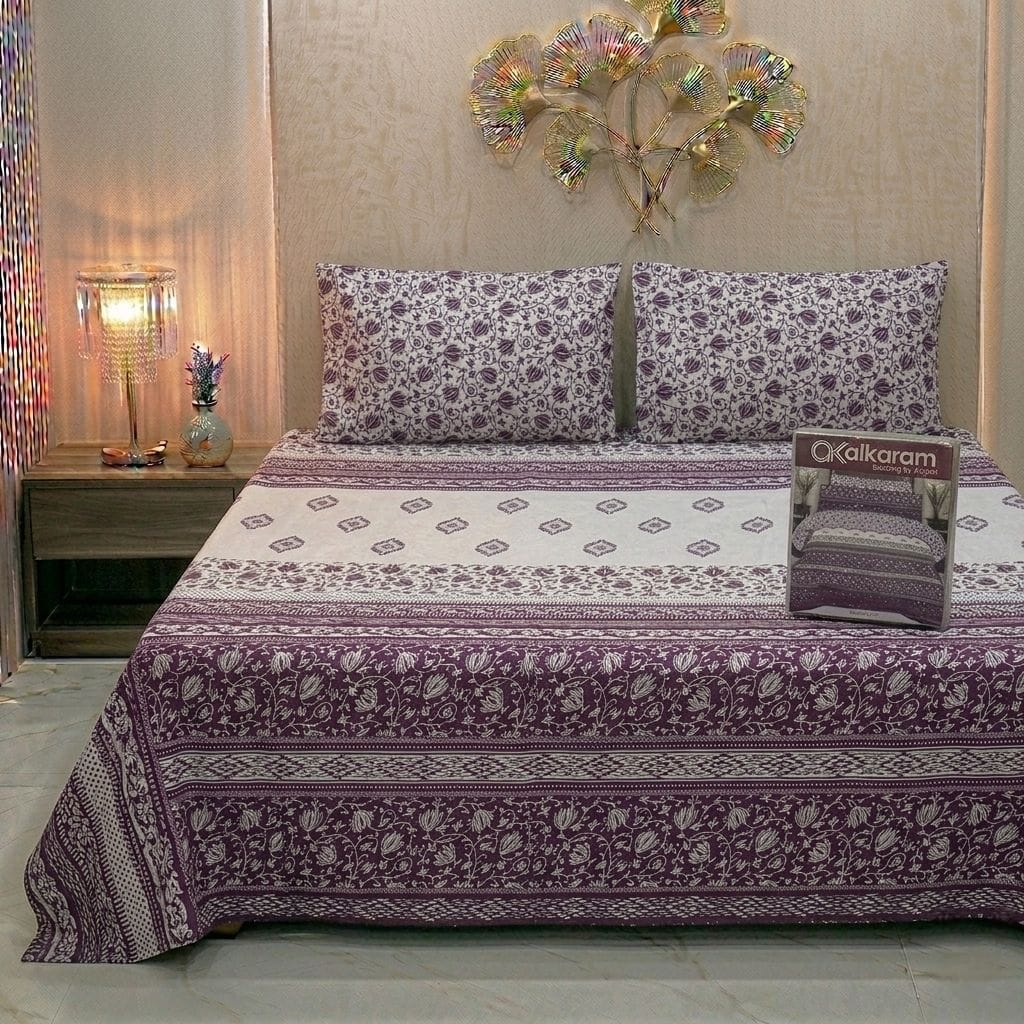 Gift Pack Alkaram Bedsheet
