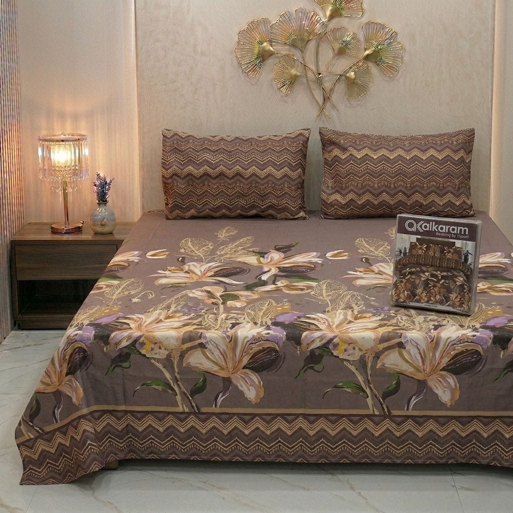 Gift Pack Alkaram Bedsheet