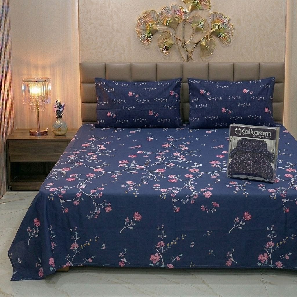 Gift Pack Alkaram Bedsheet