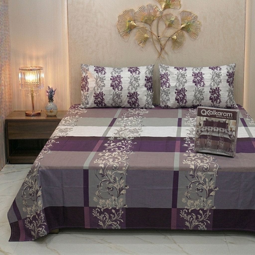 Gift Pack alkaram bedsheet