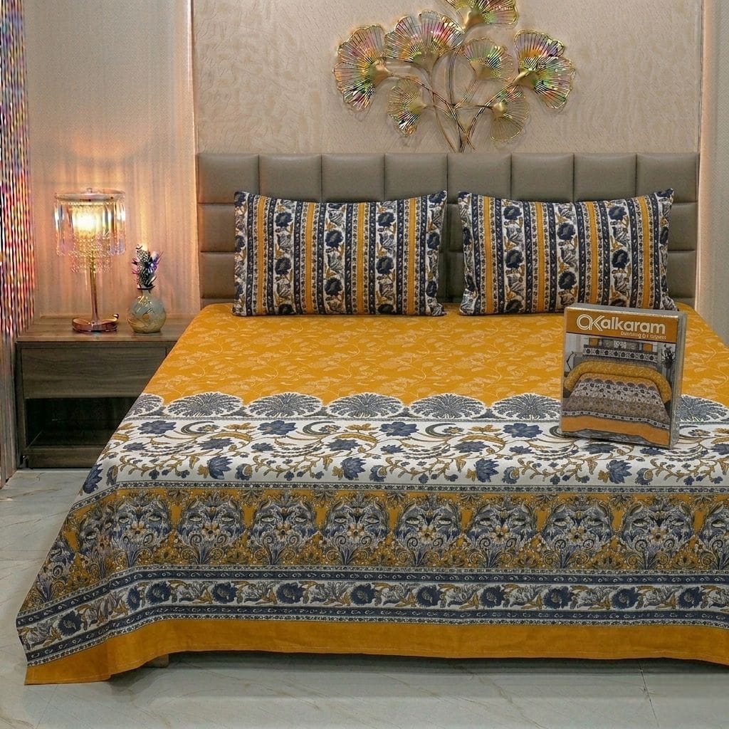 Gift Pack alkaram bedsheet