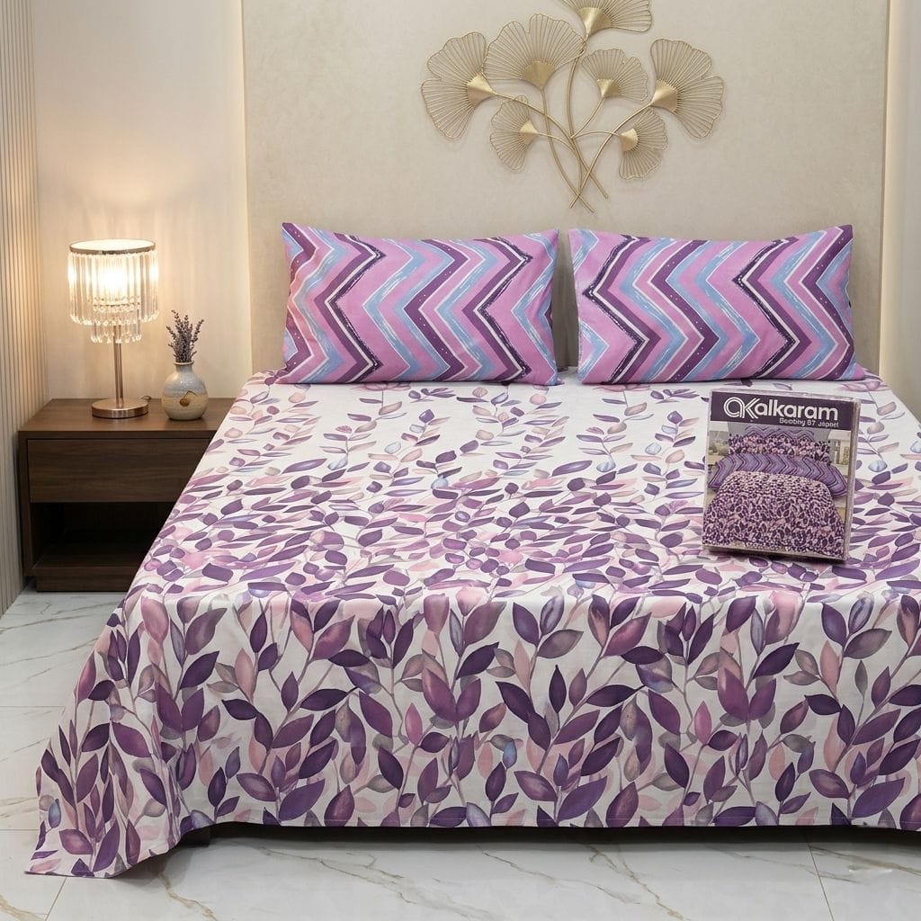 Gift Pack alkaram bedsheet