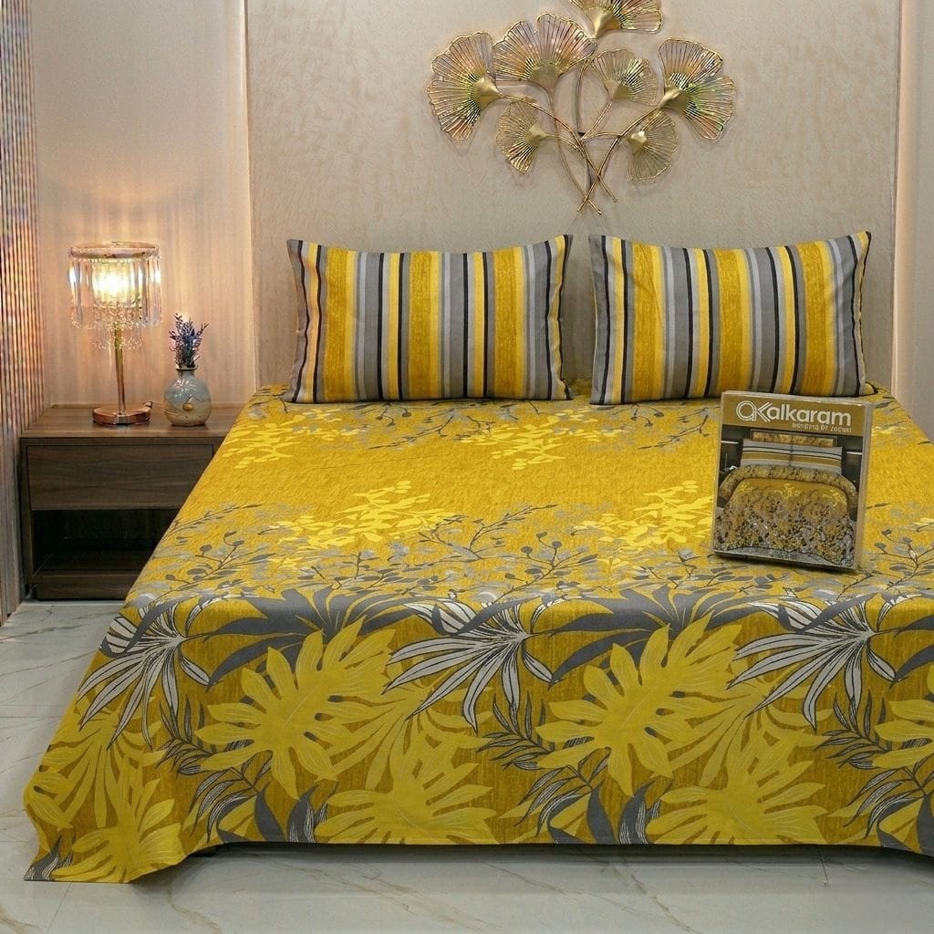 Gift Pack Alkaram Bedsheet