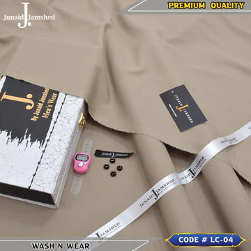 J. Business Class 4 Season Wash N Wear With Luxury Box & Bag + Button + Tasbeeh
