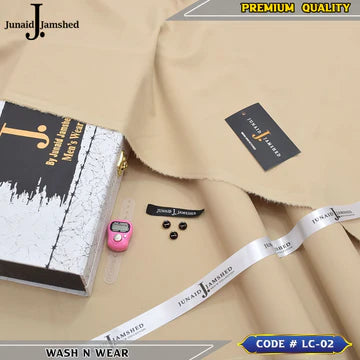 J. Business Class 4 Season Wash N Wear With Luxury Box & Bag + Button + Tasbeeh