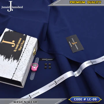 J. Business Class 4 Season Wash N Wear With Luxury Box & Bag + Button + Tasbeeh
