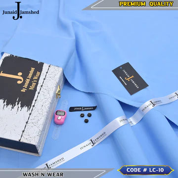 J. Business Class 4 Season Wash N Wear With Luxury Box & Bag + Button + Tasbeeh