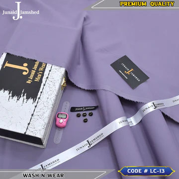 J. Business Class 4 Season Wash N Wear With Luxury Box & Bag + Button + Tasbeeh