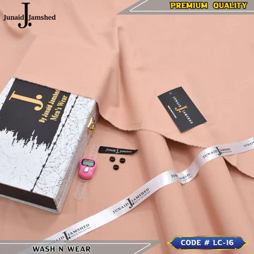 J. Business Class 4 Season Wash N Wear With Luxury Box & Bag + Button + Tasbeeh