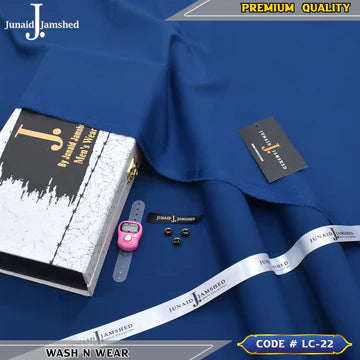 J. Business Class 4 Season Wash N Wear With Luxury Box & Bag + Button + Tasbeeh