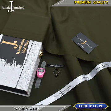 J. Business Class 4 Season Wash N Wear With Luxury Box & Bag + Button + Tasbeeh