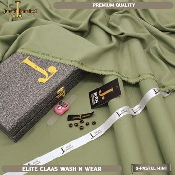 J. Premium Wash N Wear With Luxury Box & Bag