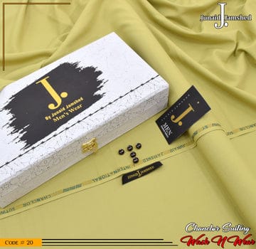 J. Premium Wash N Wear With Luxury Box & Bag
