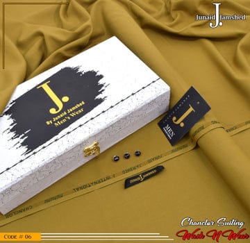 J. Premium Wash N Wear With Luxury Box & Bag