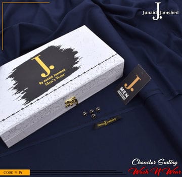 J. Premium Wash N Wear With Luxury Box & Bag