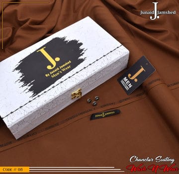 J. Premium Wash N Wear With Luxury Box & Bag