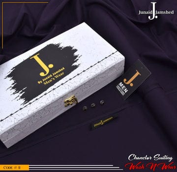 J. Premium Wash N Wear With Luxury Box & Bag
