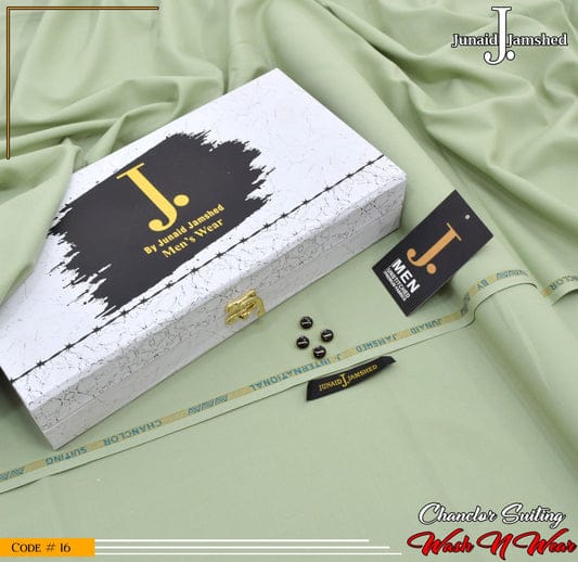 J. Premium Wash N Wear With Luxury Box & Bag