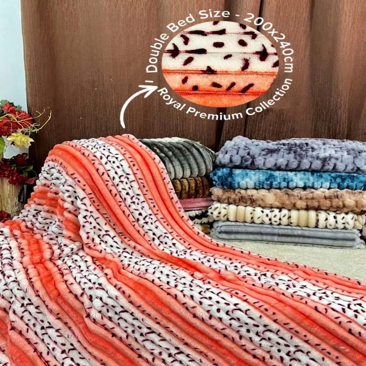 Luxury Bubble AC Blanket