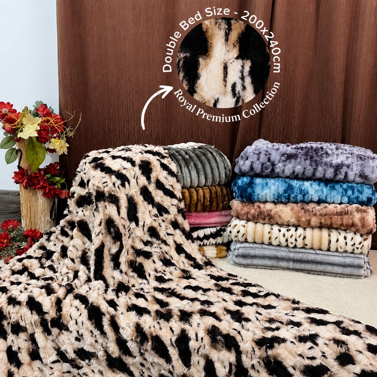 Luxury Bubble AC Blanket