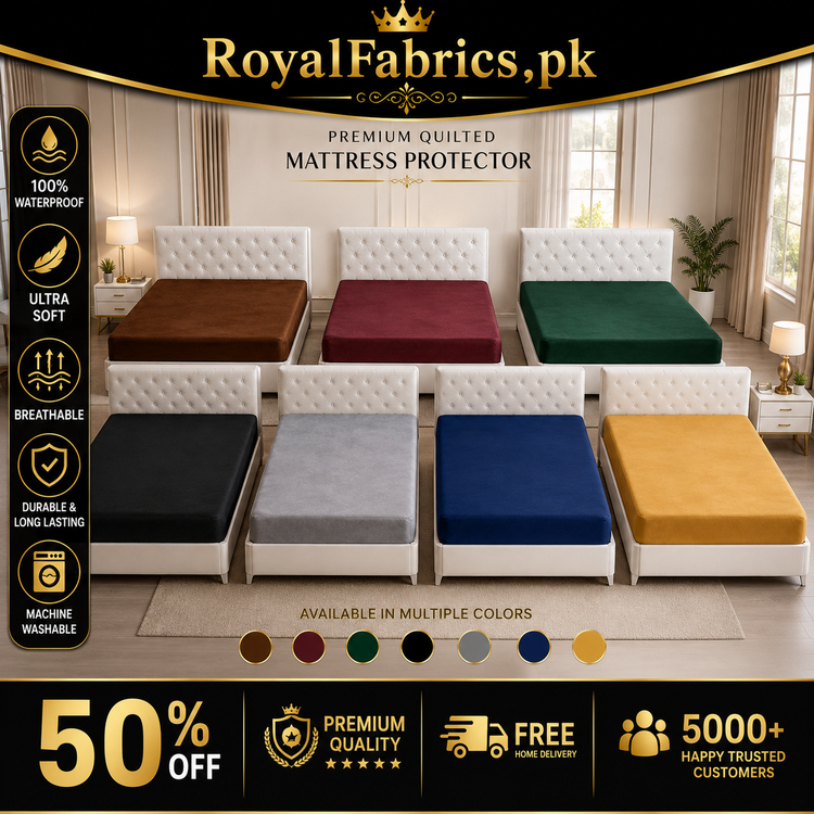 Waterproof Mattress Cover (Protector)