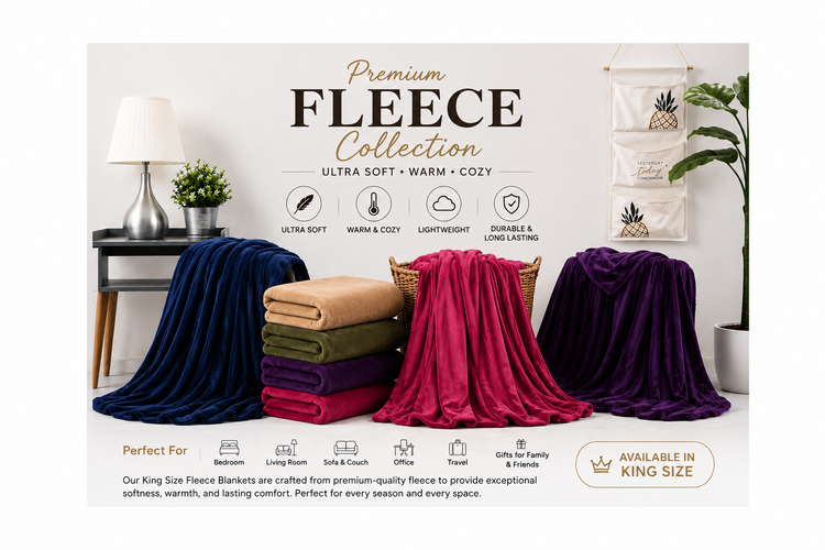 Cozy Fleece Blankets