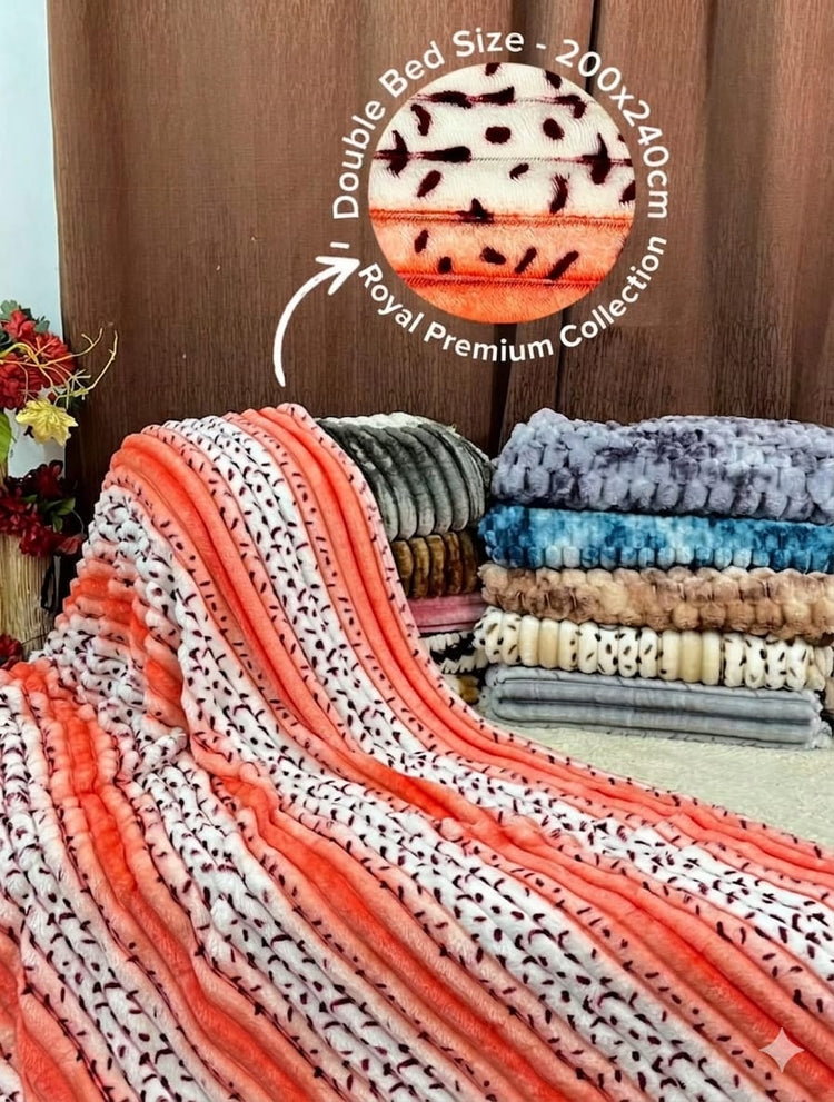 Luxury Bubble AC Blanket