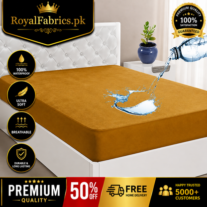 Waterproof Mattress Cover (Protector)